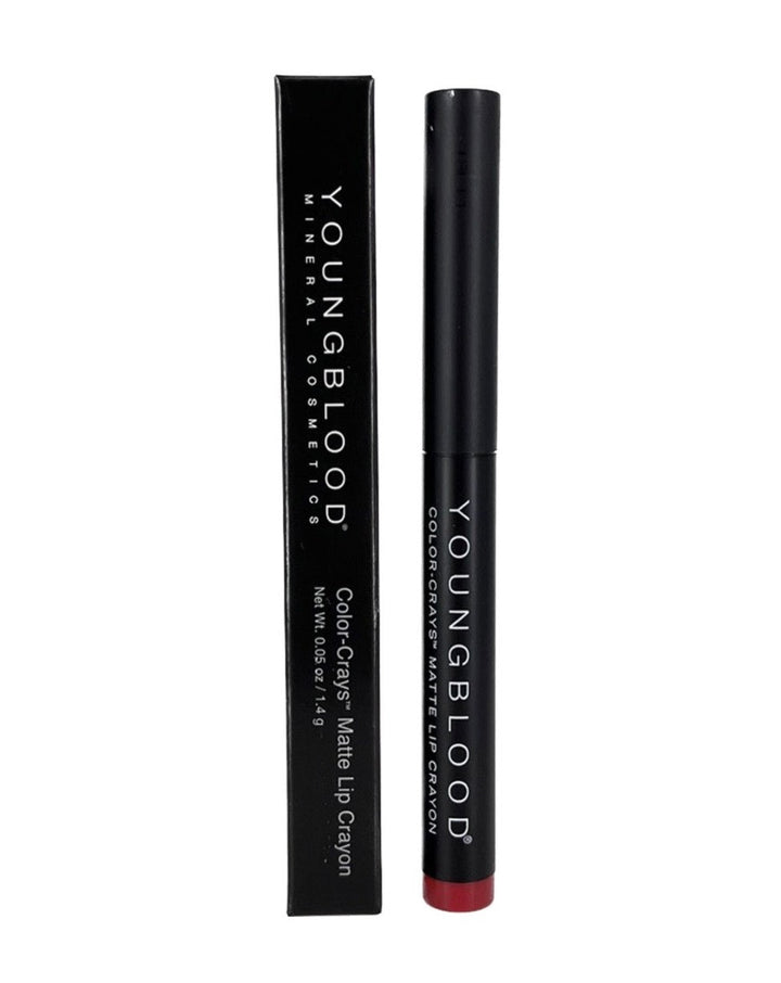 Color-Crays Matte Lip Crayons, Rodeo Red