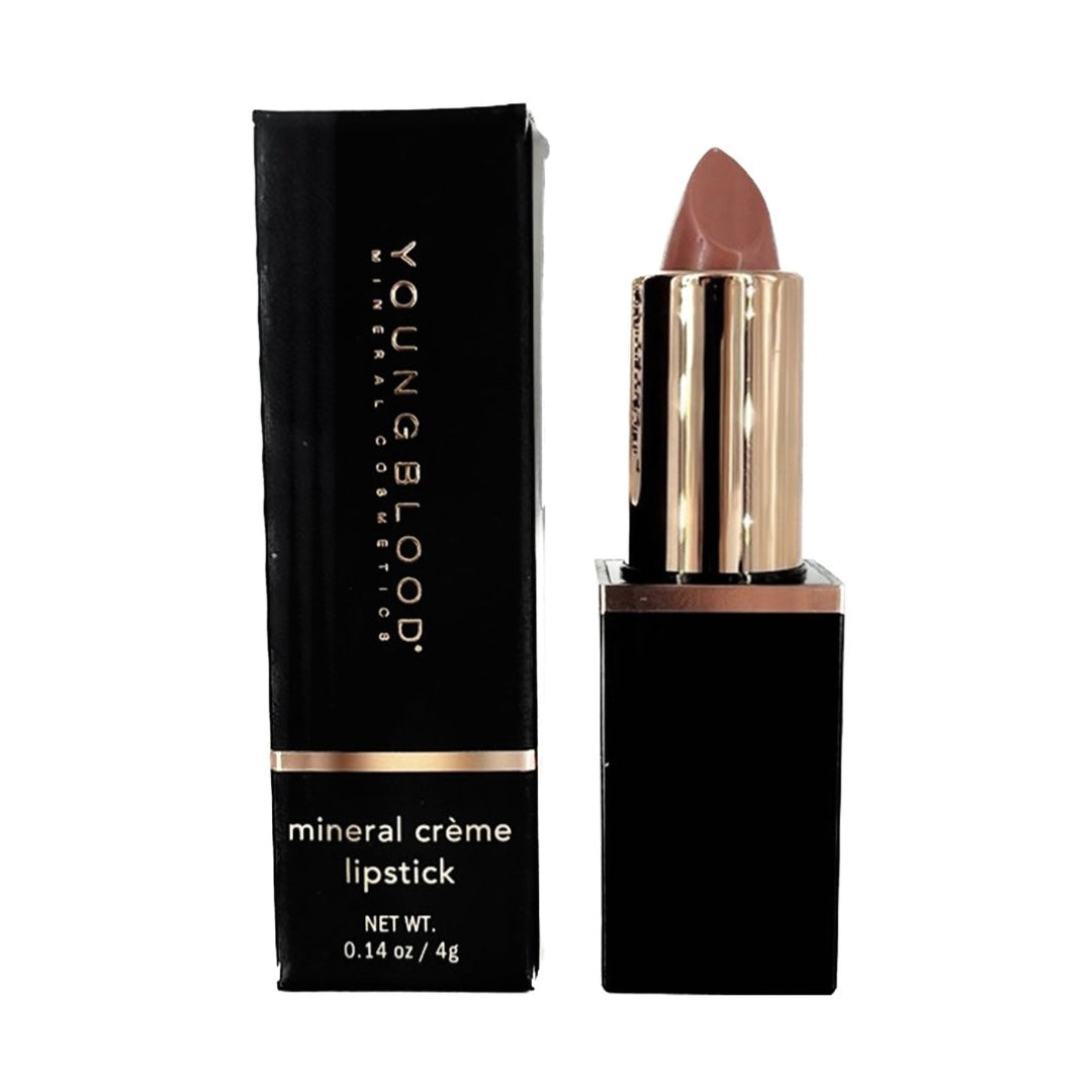 Mineral Crème Lipstick, Barely Nude