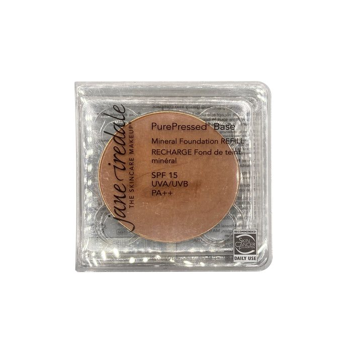 PurePressed Base Foundation REFILL, Cognac
