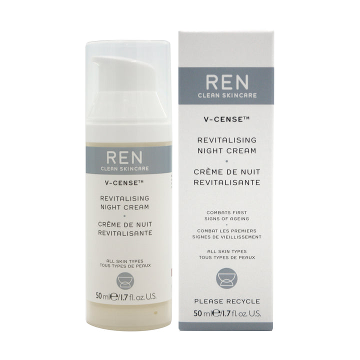 V-CENSE Revitalising Night Cream 50ml