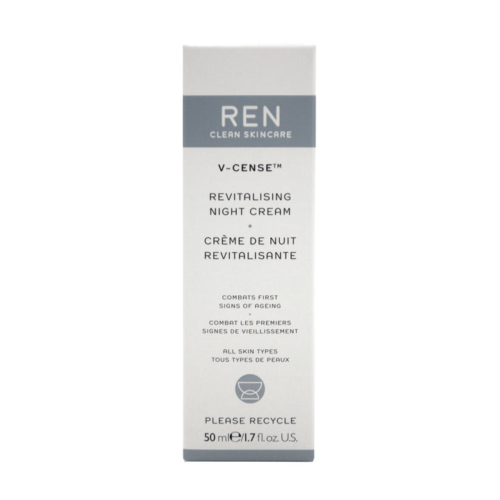 V-CENSE Revitalising Night Cream 50ml