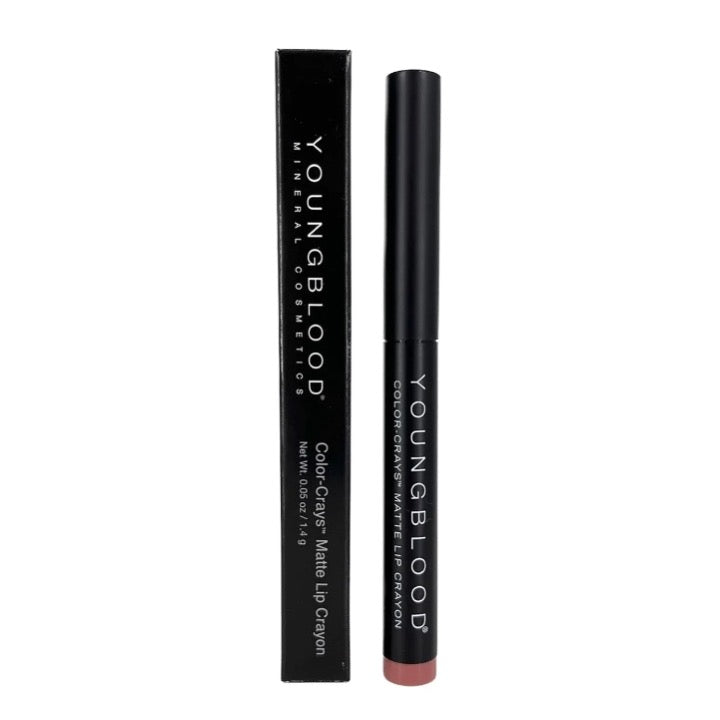 Color-Crays Matte Lip Crayons, Angeleno