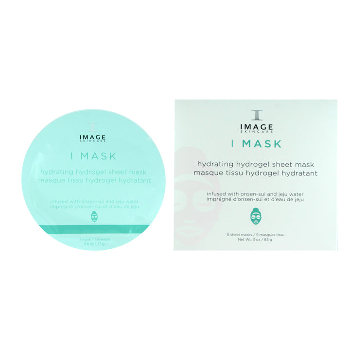 I MASK hydrating hydrogel sheet mask (retail box of 5)
