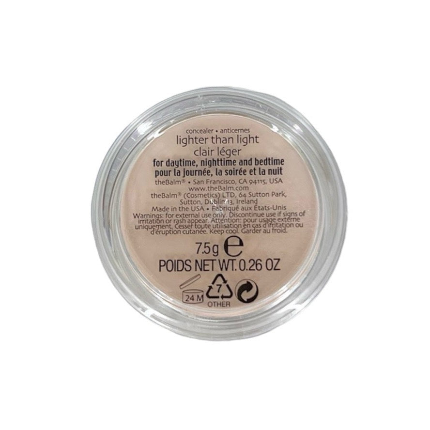 timeBalm Concealer, Lighter than Light