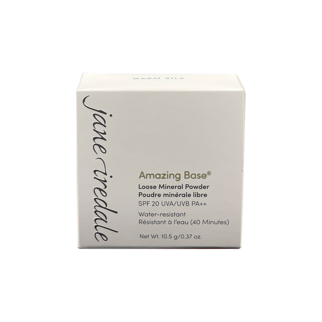 Amazing Base Loose Mineral Powder, Warm Silk