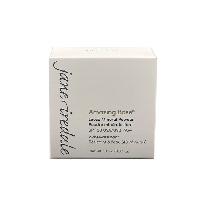 Amazing Base Loose Mineral Powder, Warm Silk