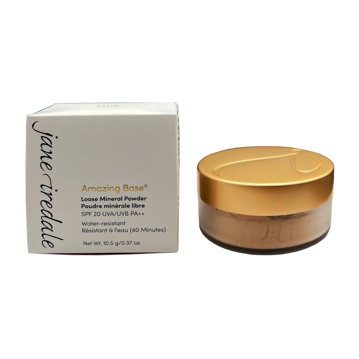 Amazing Base Loose Mineral Powder, Satin