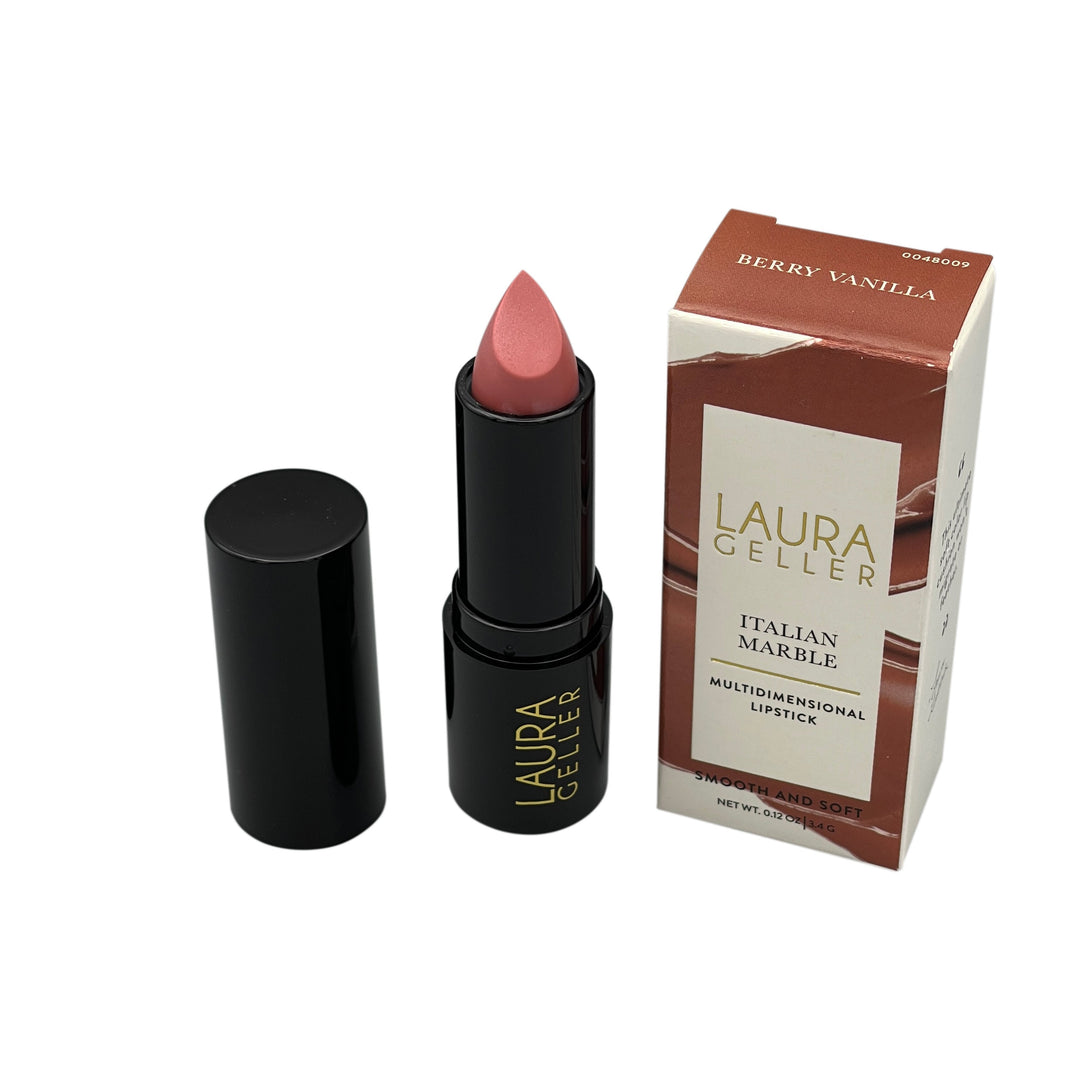 Italian Marble Lipstick, Berry Vanilla