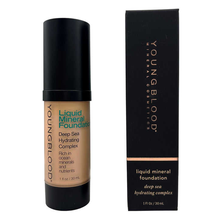 Liquid Mineral Foundation