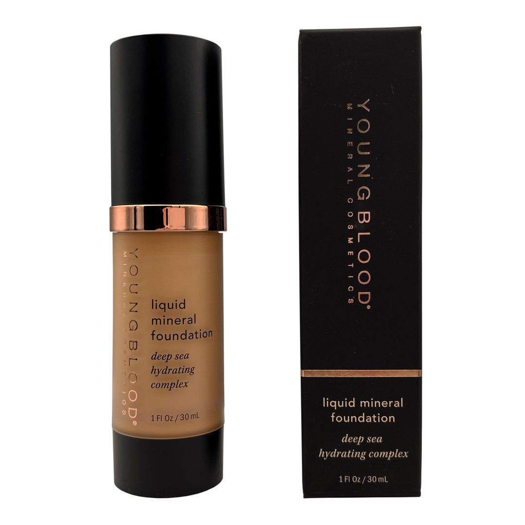 Liquid Mineral Foundation