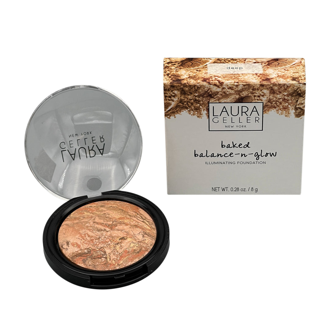 Baked Balance-n-Glow Illuminating Foundation, Deep