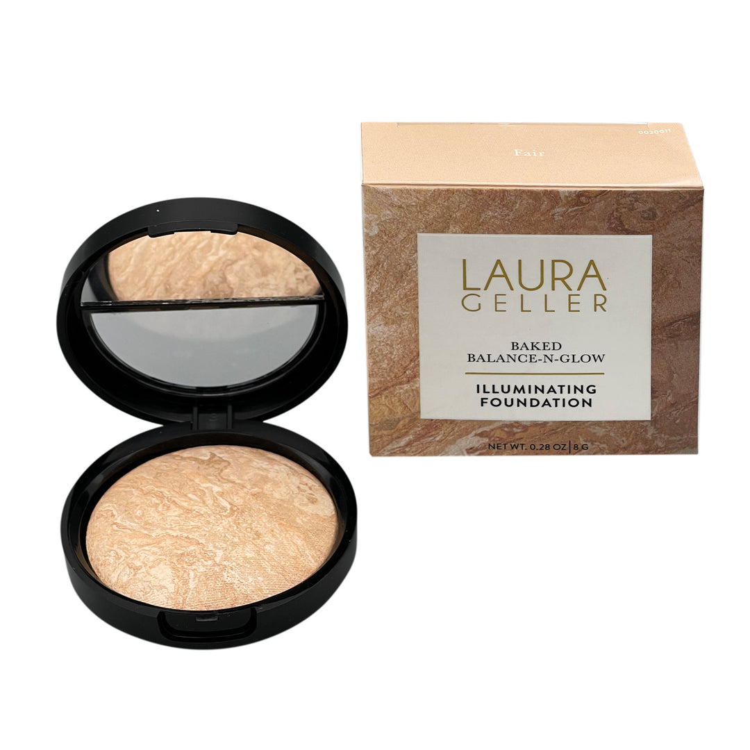 Baked Balance-n-Glow Illuminating Foundation, Fair