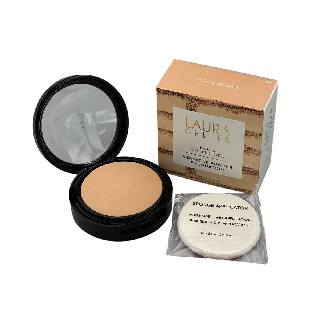 Double Take Foundation Baked Versatile Powder Foundation