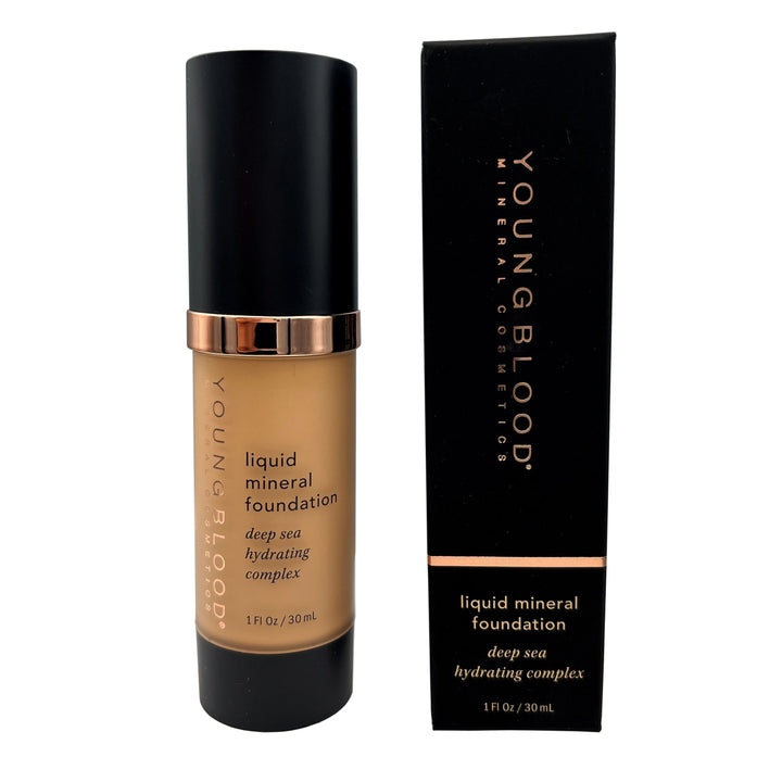 Liquid Mineral Foundation