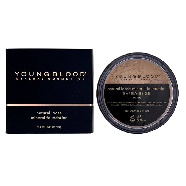 Loose Mineral Foundation