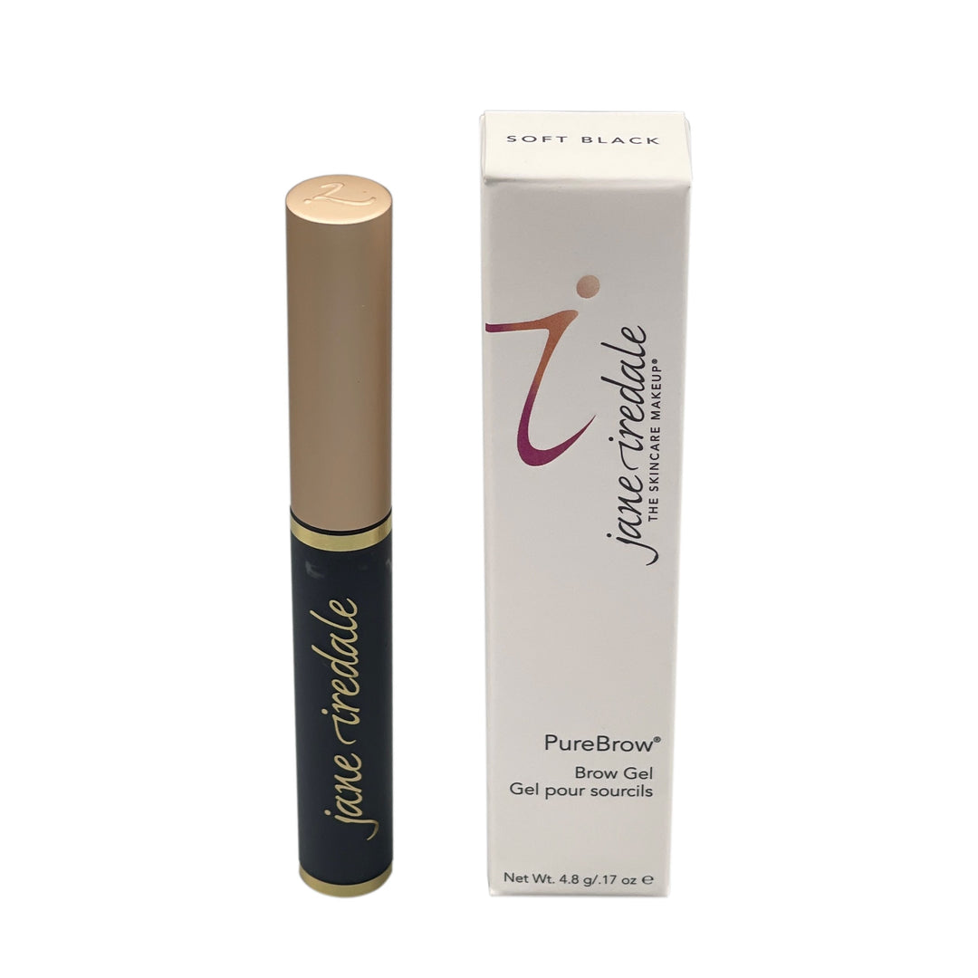 PureBrow Brow Gel, Soft Black