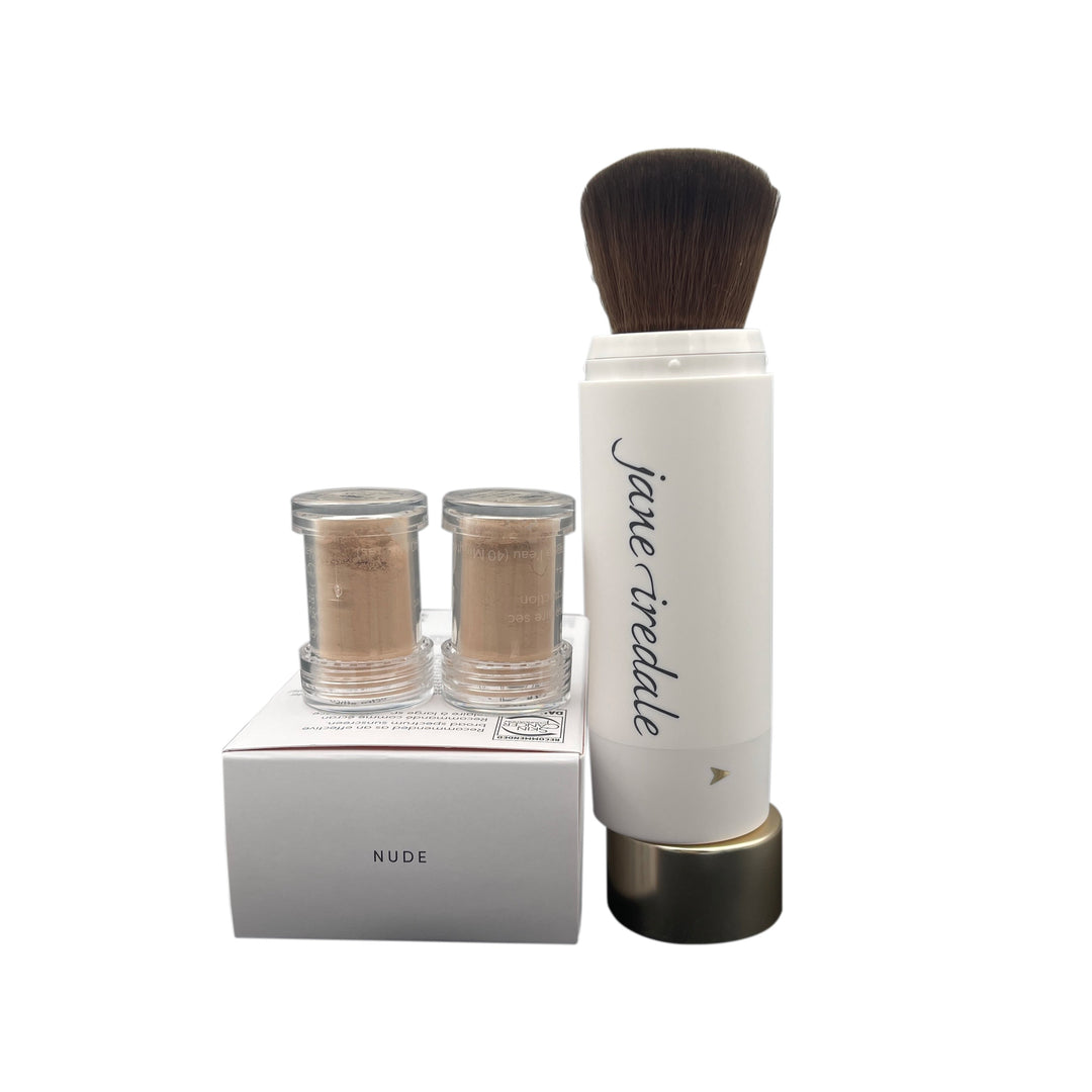 Powder-Me SPF30 Dry Sunscreen & Refillable Brush, Nude