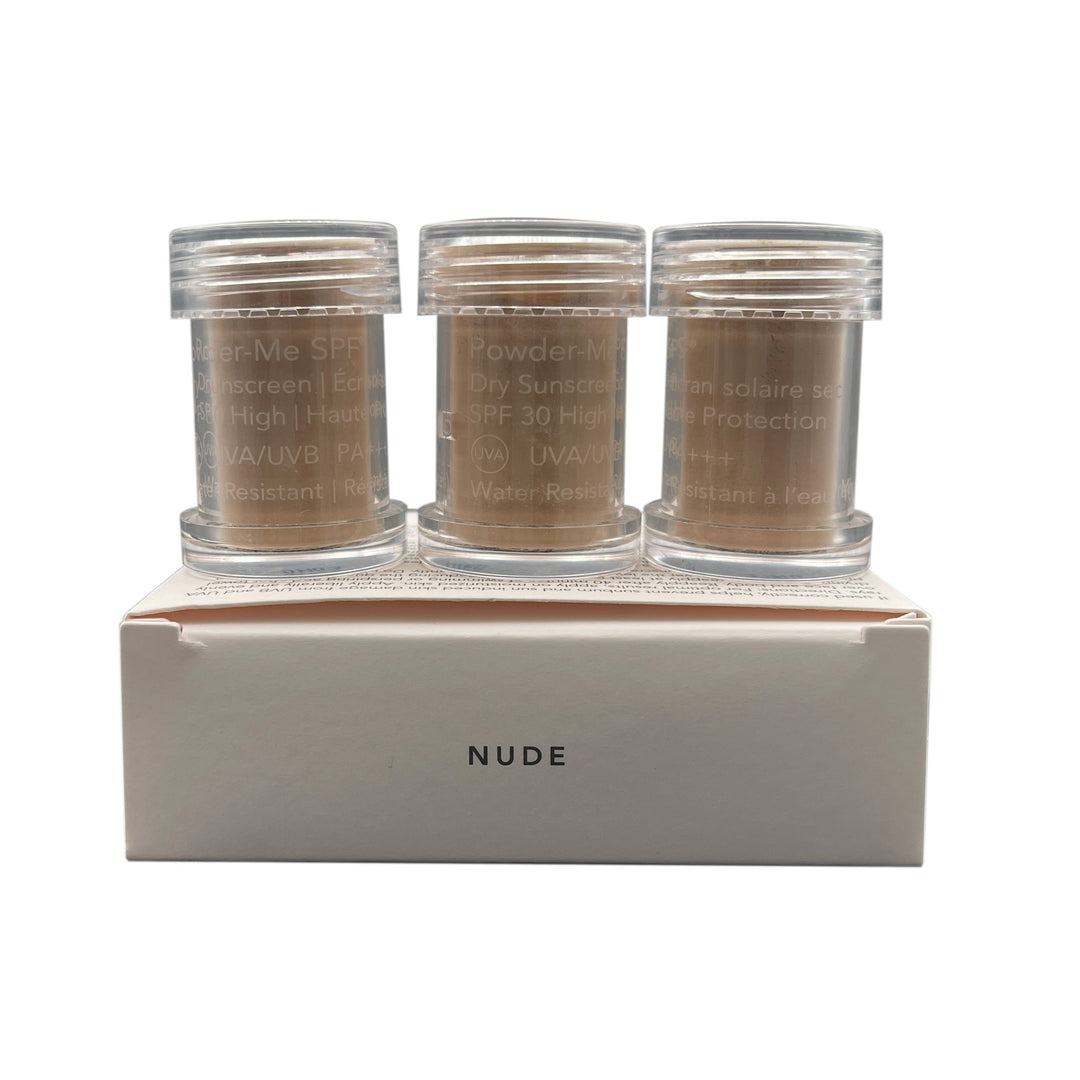 Powder-Me SPF30 Dry Sunscreen Refill 3-Pack, Nude
