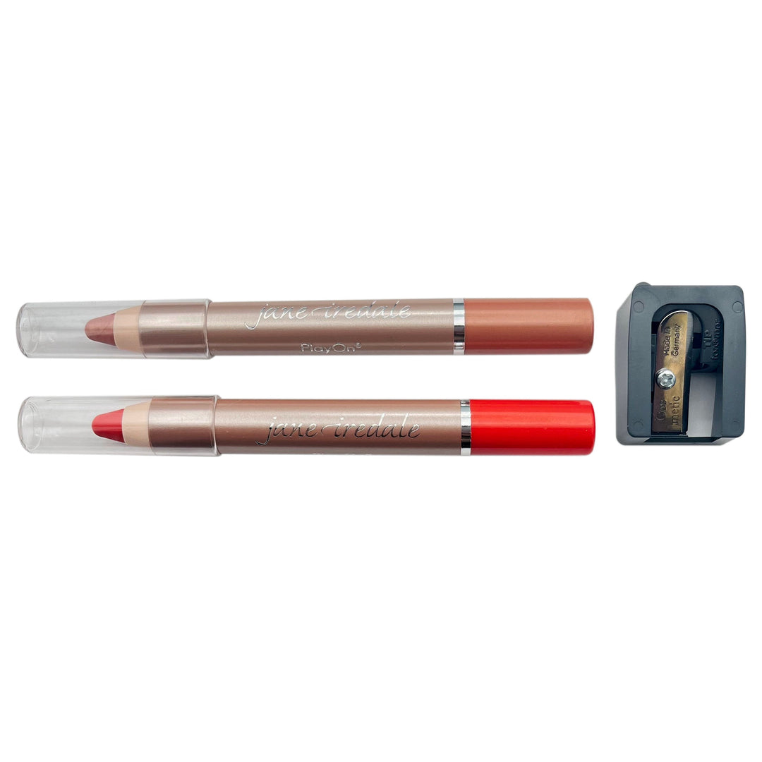 Lip Crayon Lip Kit, Shimmer