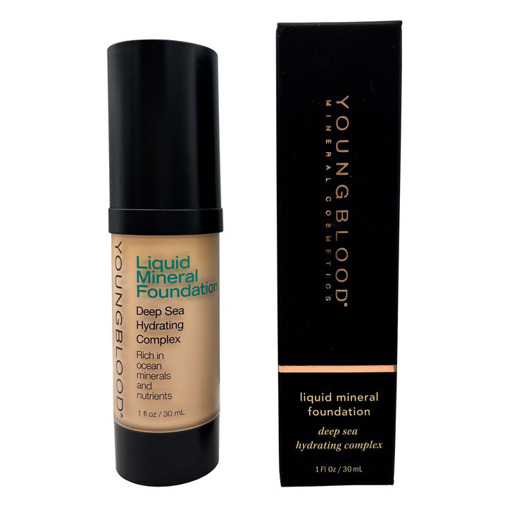 Liquid Mineral Foundation