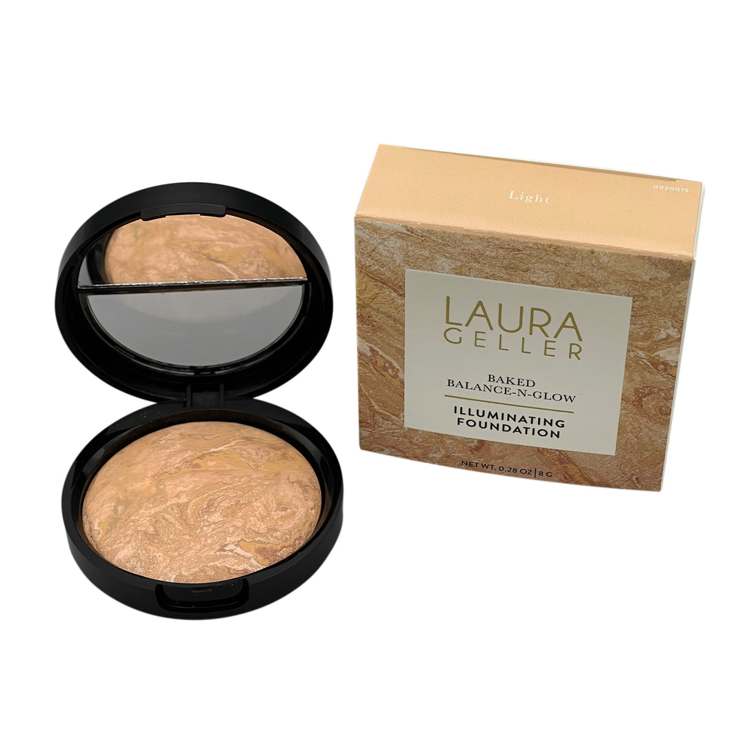 Baked Balance-n-Glow Illuminating Foundation, Light
