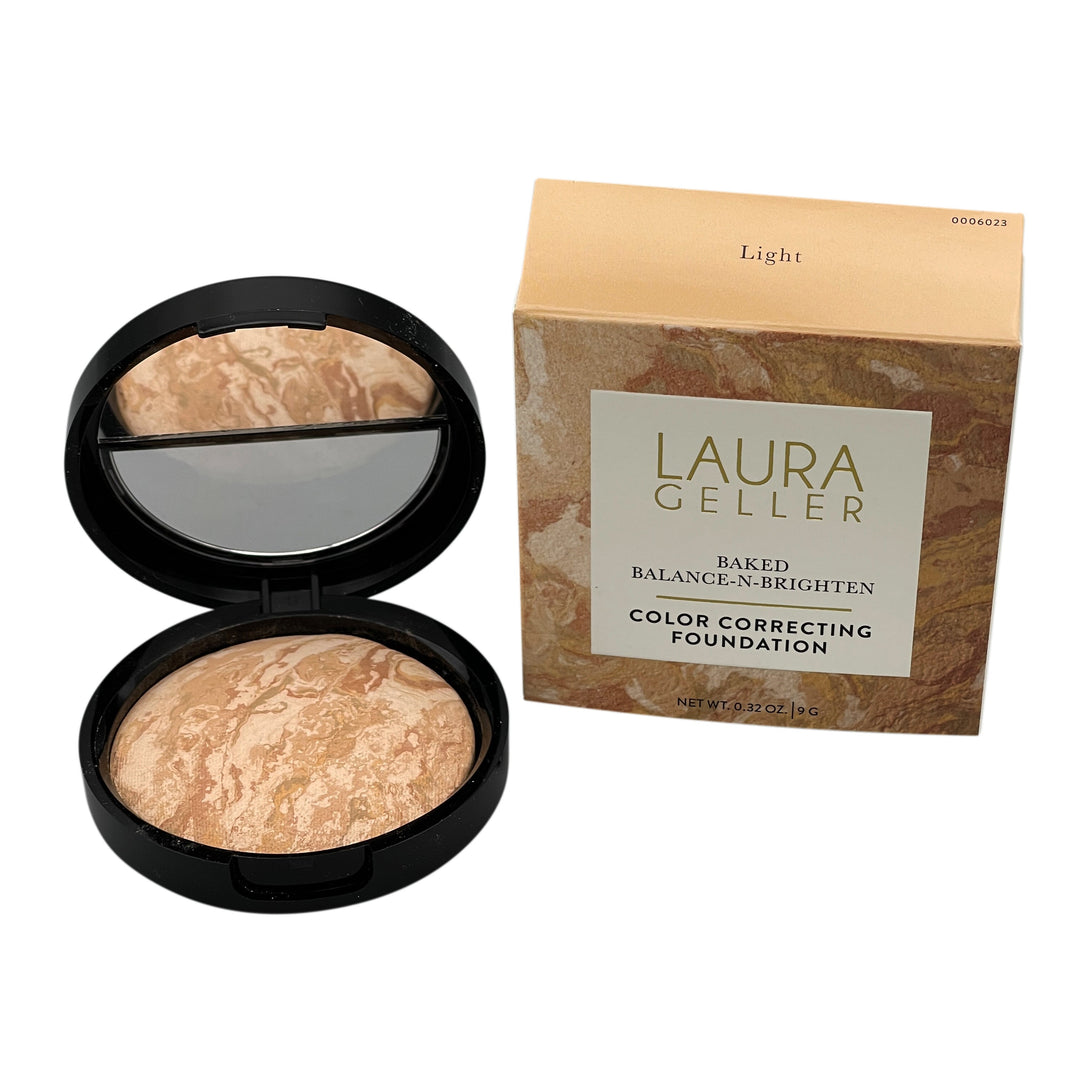 Baked Balance-n-Brighten Color Correcting Foundation, Light