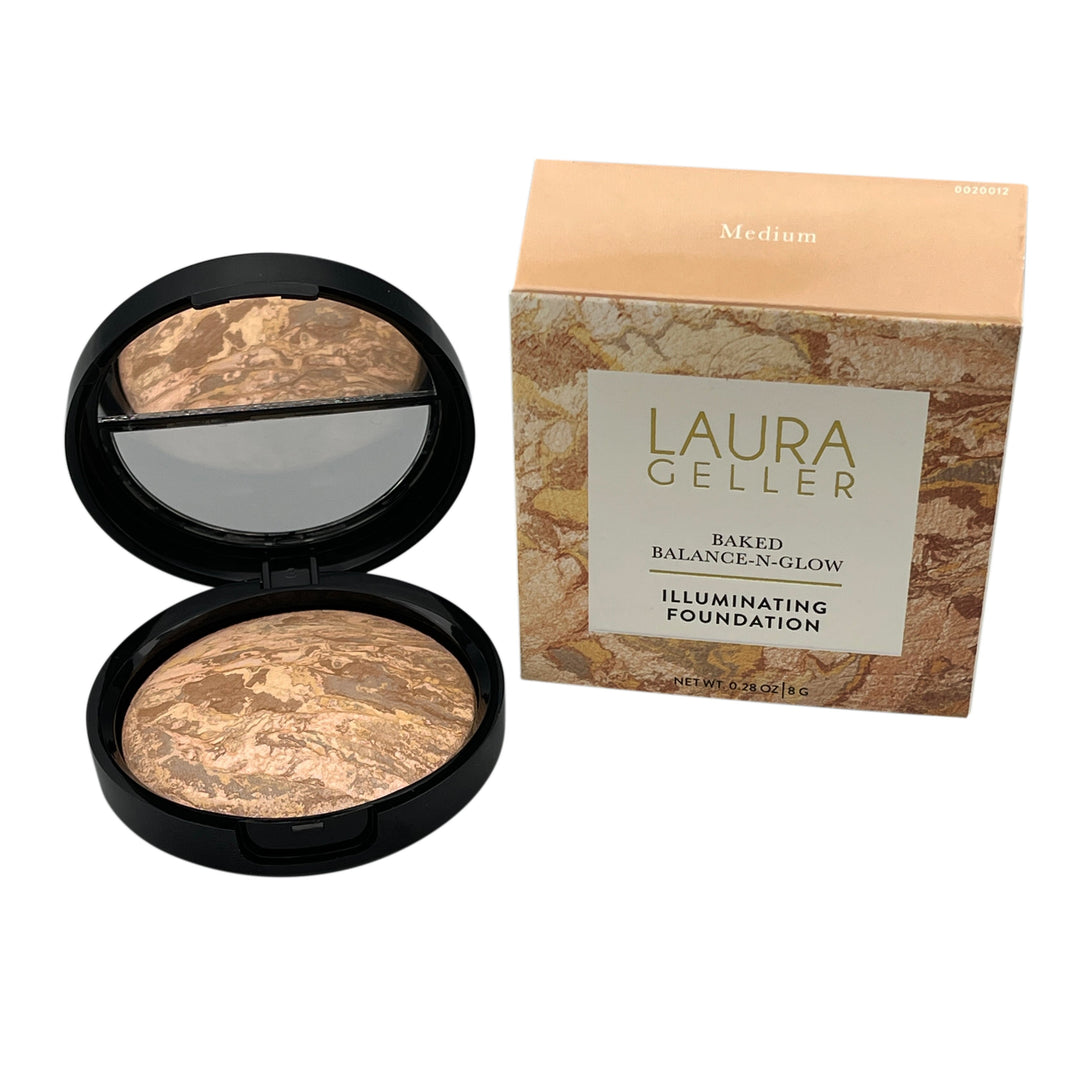 Baked Balance-n-Glow Illuminating Foundation, Medium