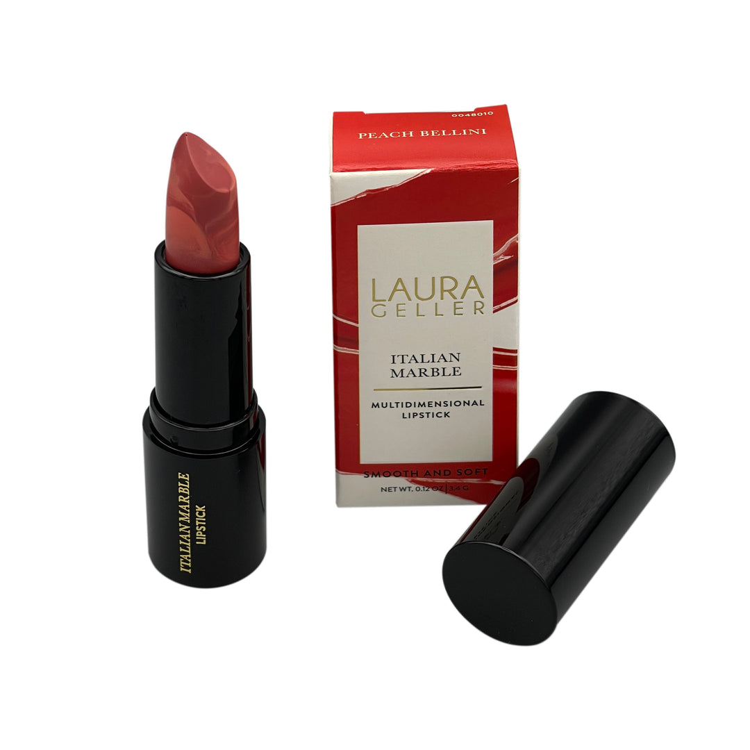 Italian Marble Lipstick, Peach Bellini
