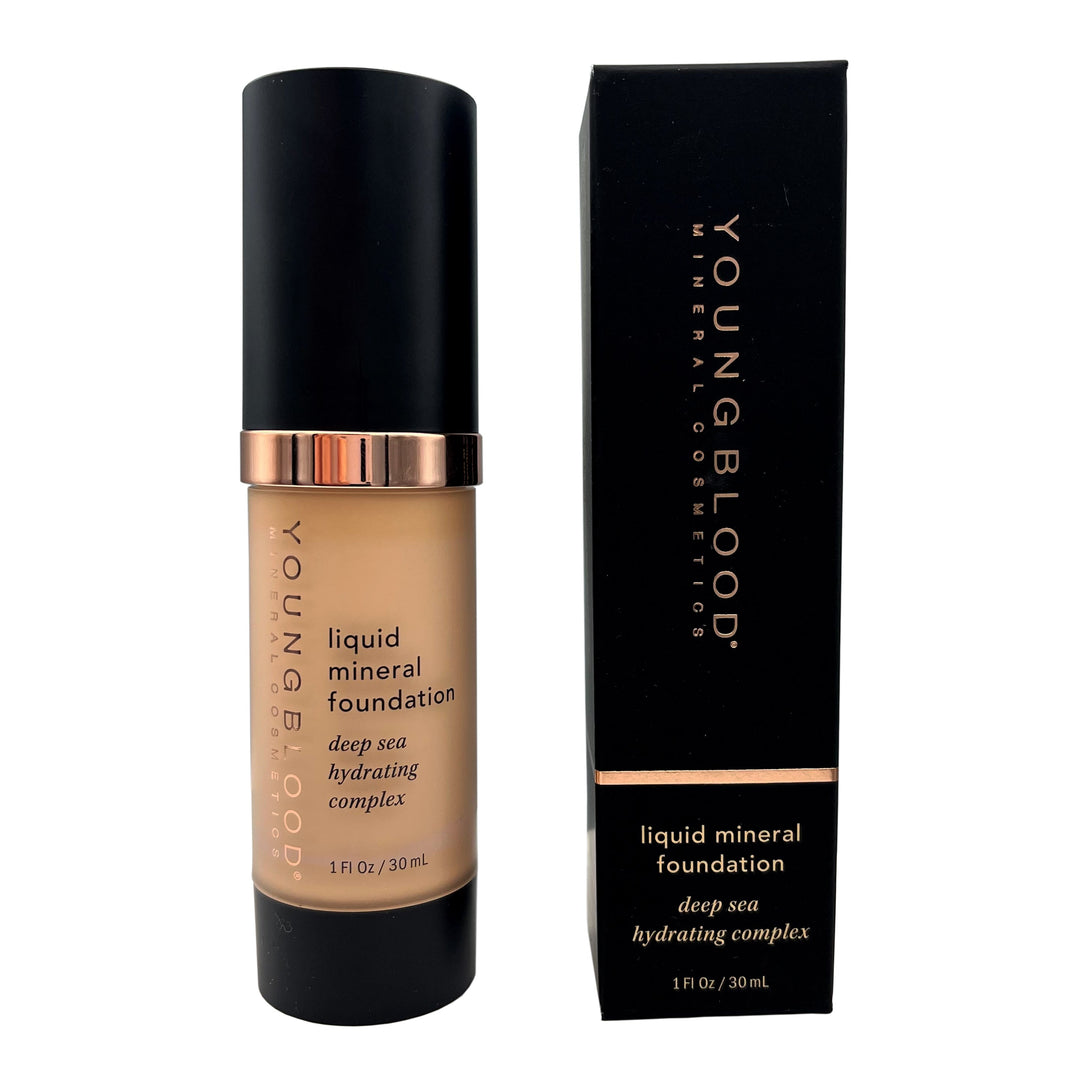 Liquid Mineral Foundation