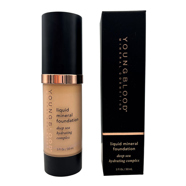 Liquid Mineral Foundation