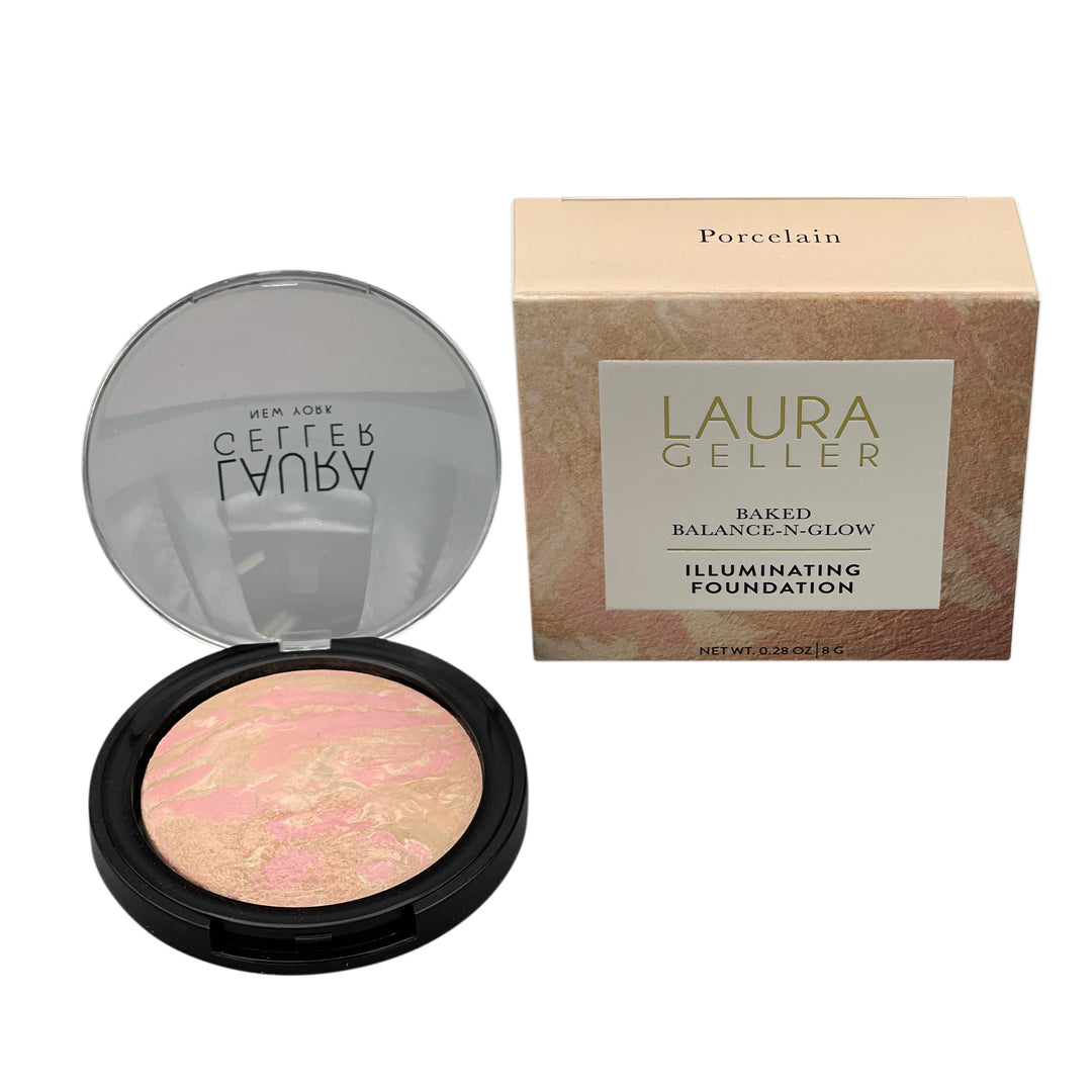 Baked Balance-n-Glow Illuminating Foundation, Porcelain