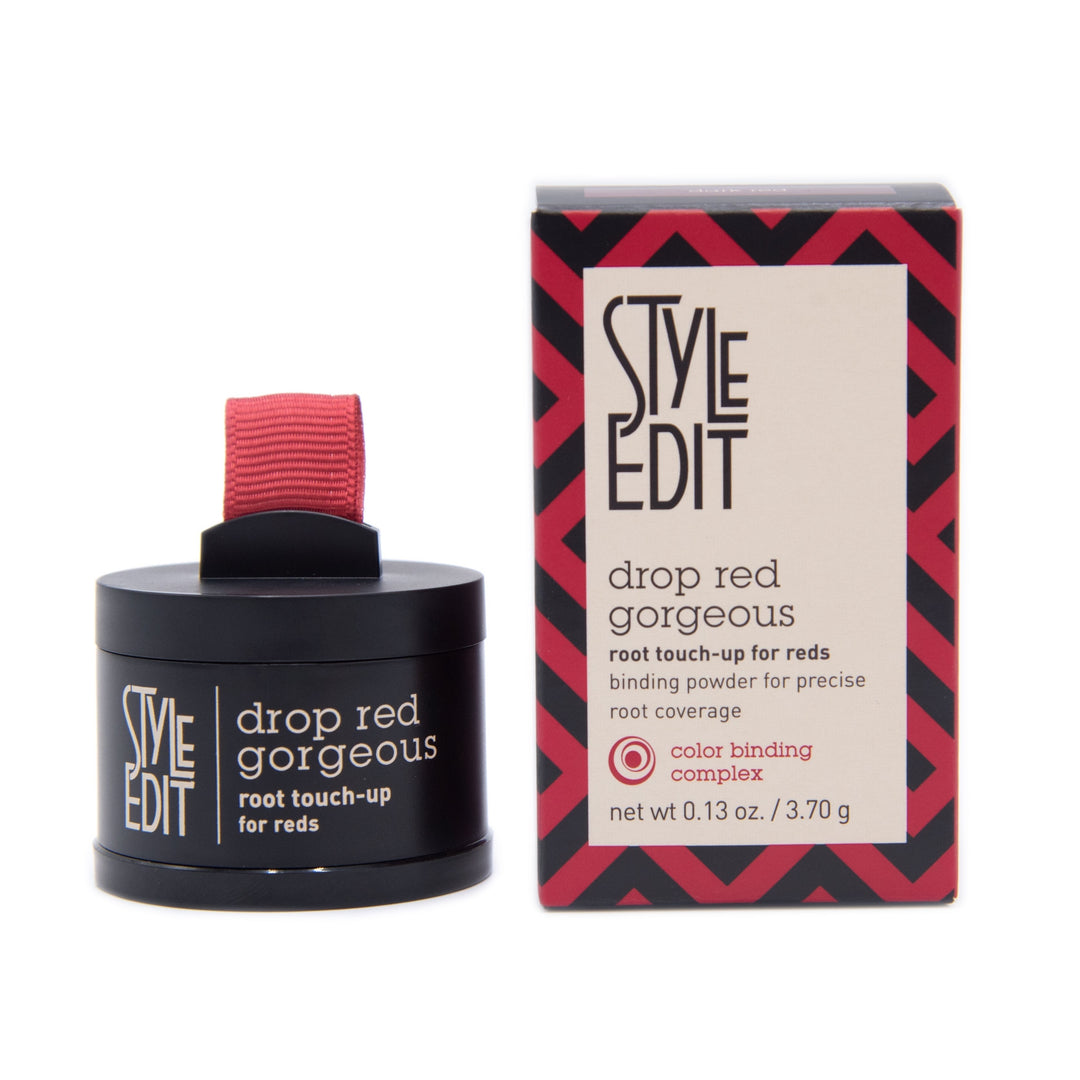 Drop Red Gorgeous Root Touch-Up Powder 0.1oz/3.7g - Edelure.com