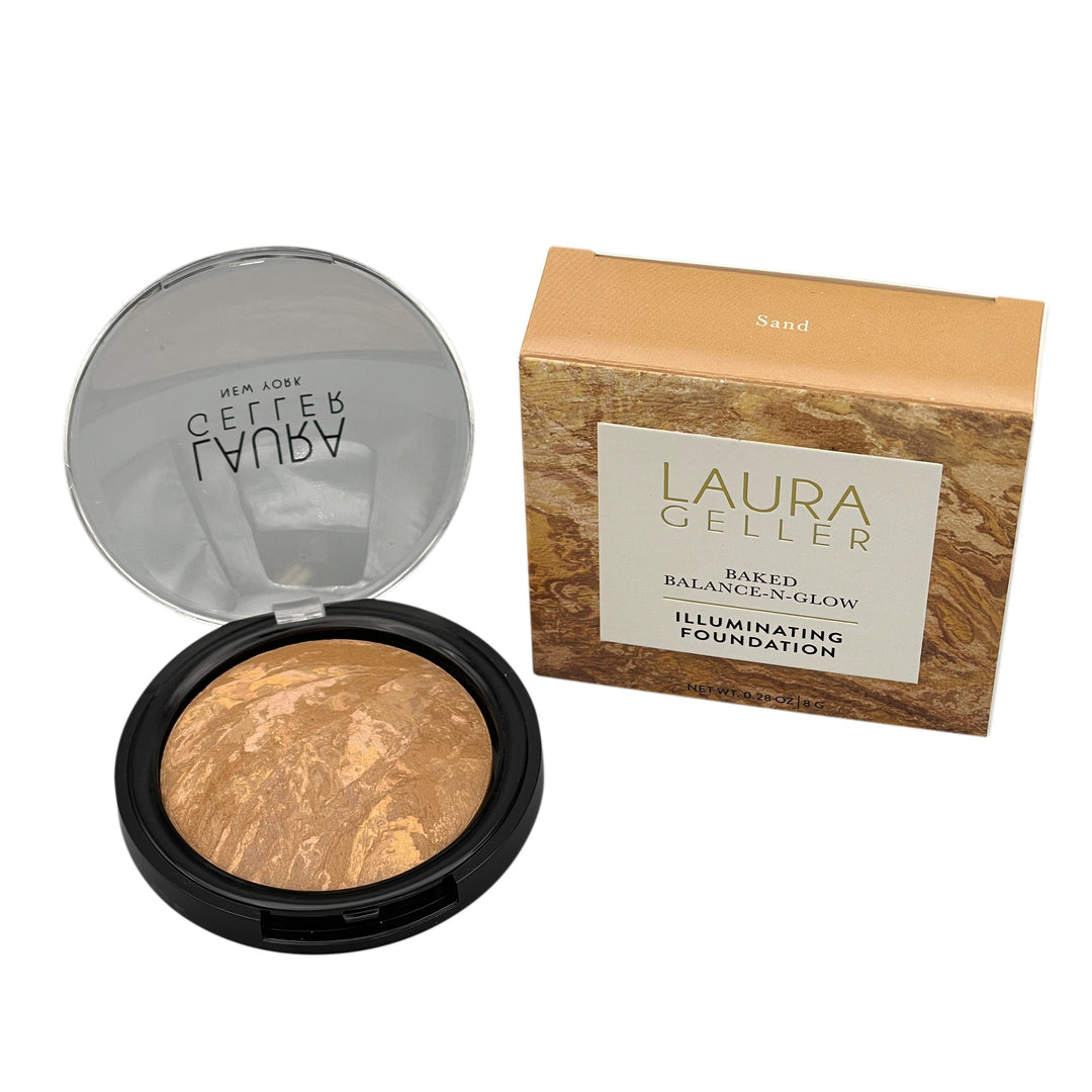 Baked Balance-n-Glow Illuminating Foundation, Sand