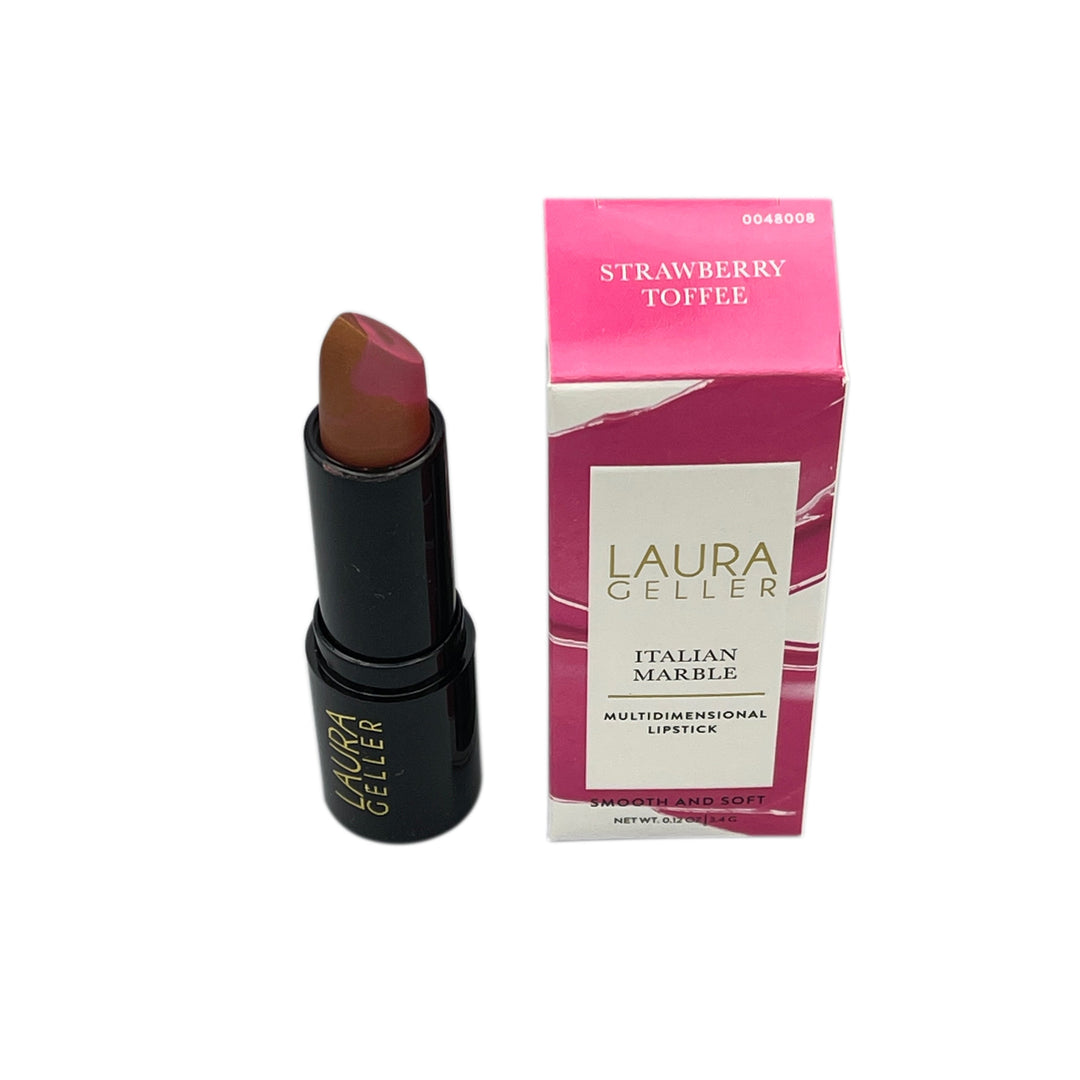 Italian Marble Lipstick, Strawberry Toffee