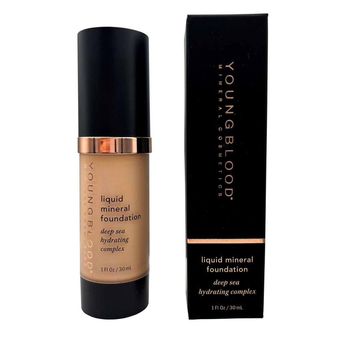 Liquid Mineral Foundation