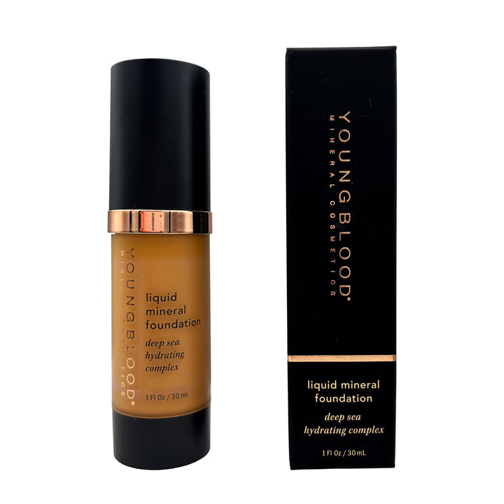 Liquid Mineral Foundation