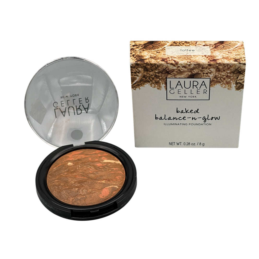 Baked Balance-n-Glow Illuminating Foundation, Toffee