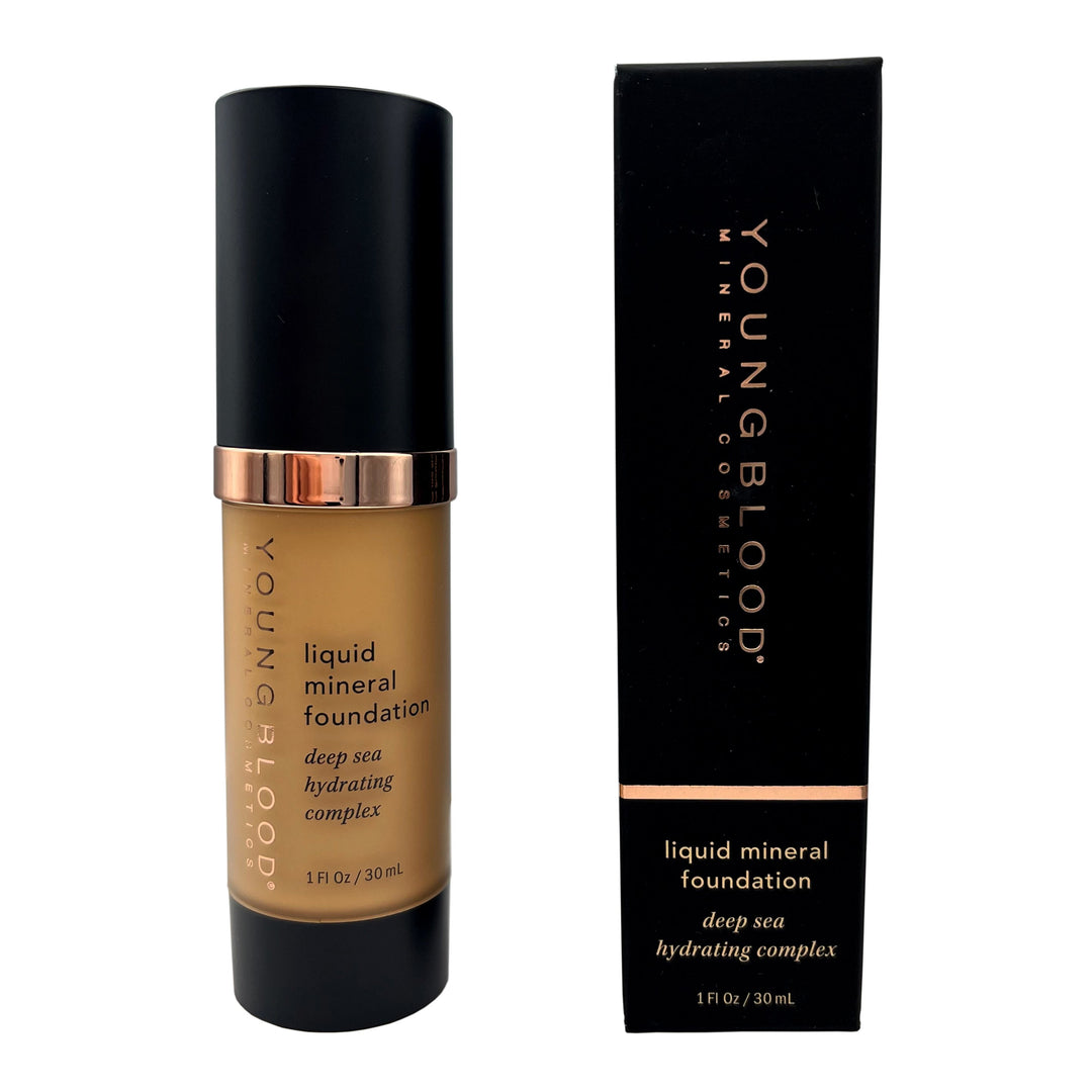 Liquid Mineral Foundation