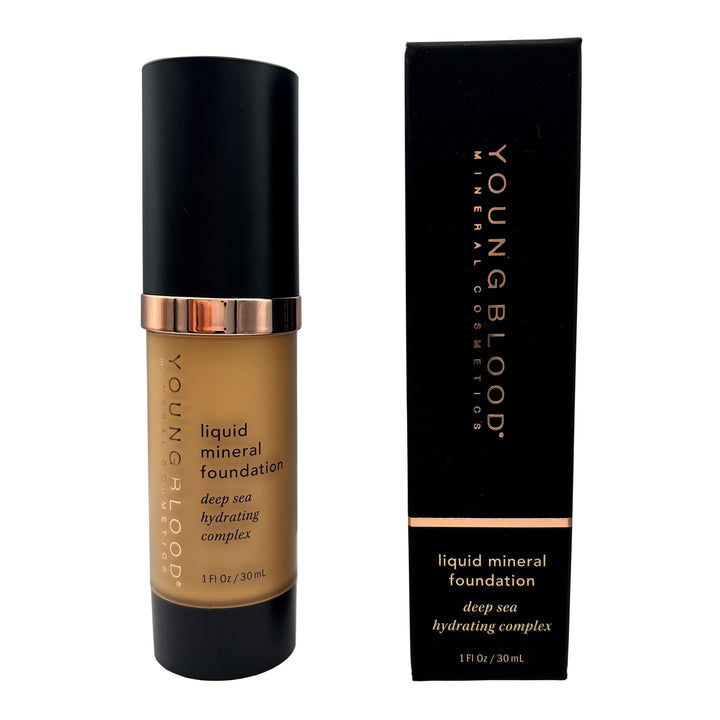 Liquid Mineral Foundation