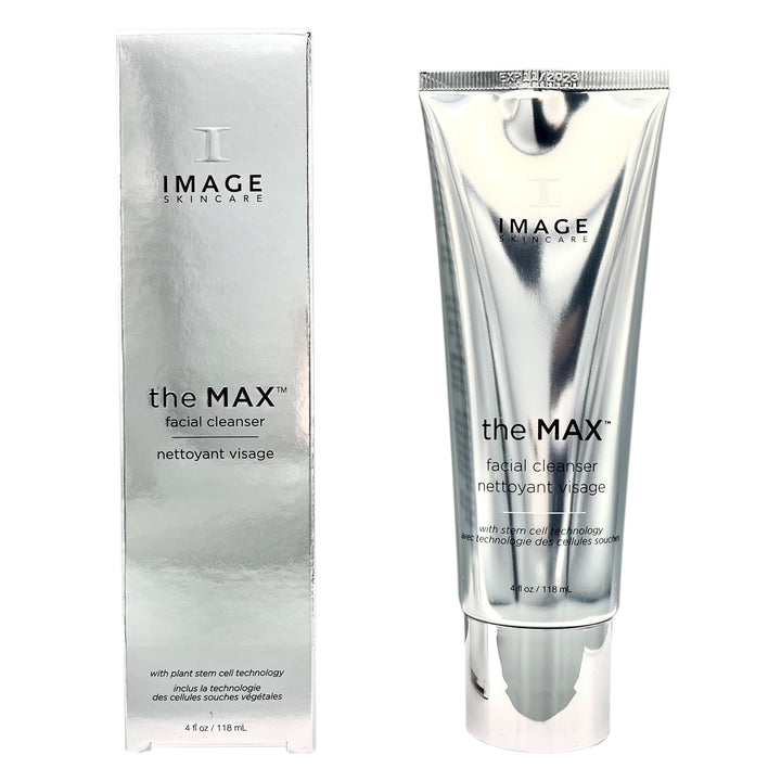 the MAX Stem Cell Facial Cleanser 118ml/355ml