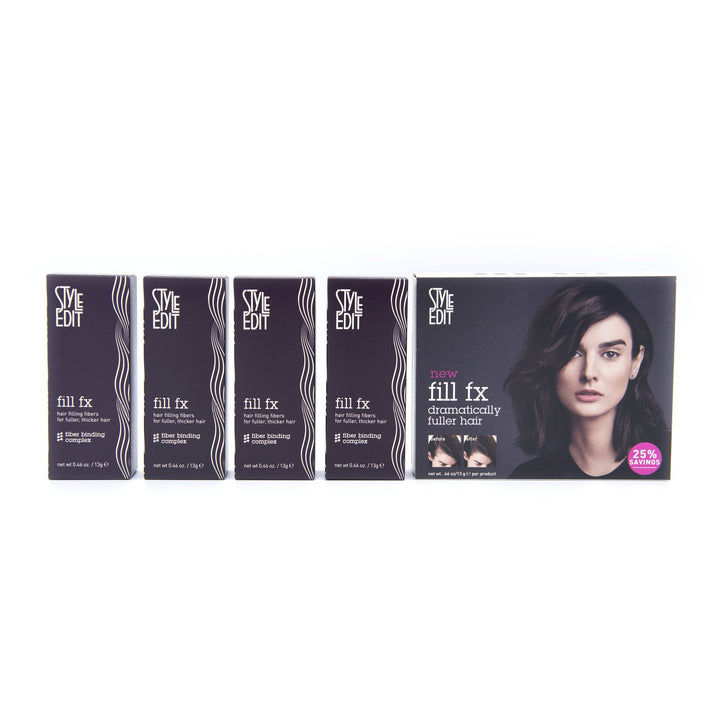Fill Fx Hair Filling Fibers Intro Kit - Edelure.com