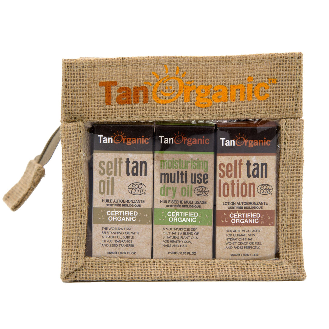 Try Me Kit in Organic Jute Bag - Edelure.com