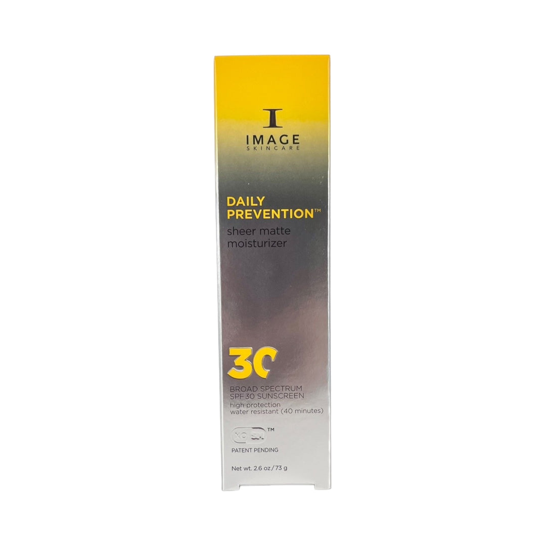 DAILY PREVENTION Sheer Matte Moisturizer SPF 30, 73g