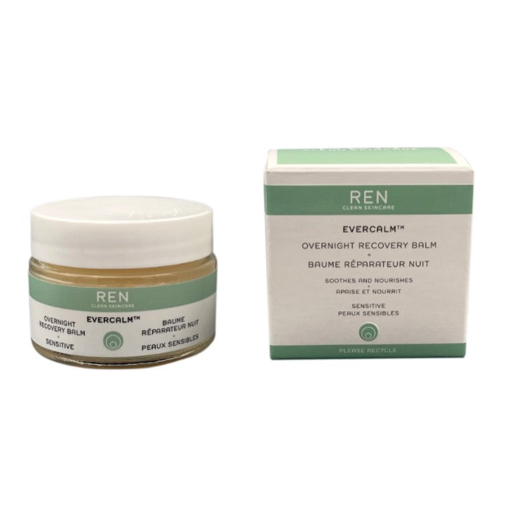 Ren Evercalm Overnight Recovery Balm, 30 Milliliters : : Beauty &  Personal Care