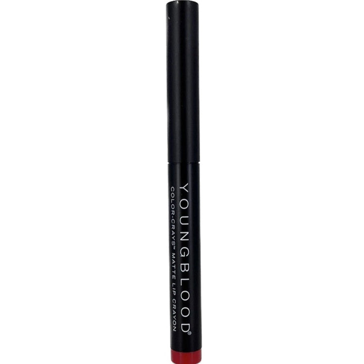 Color-Crays Matte Lip Crayons, Rodeo Red