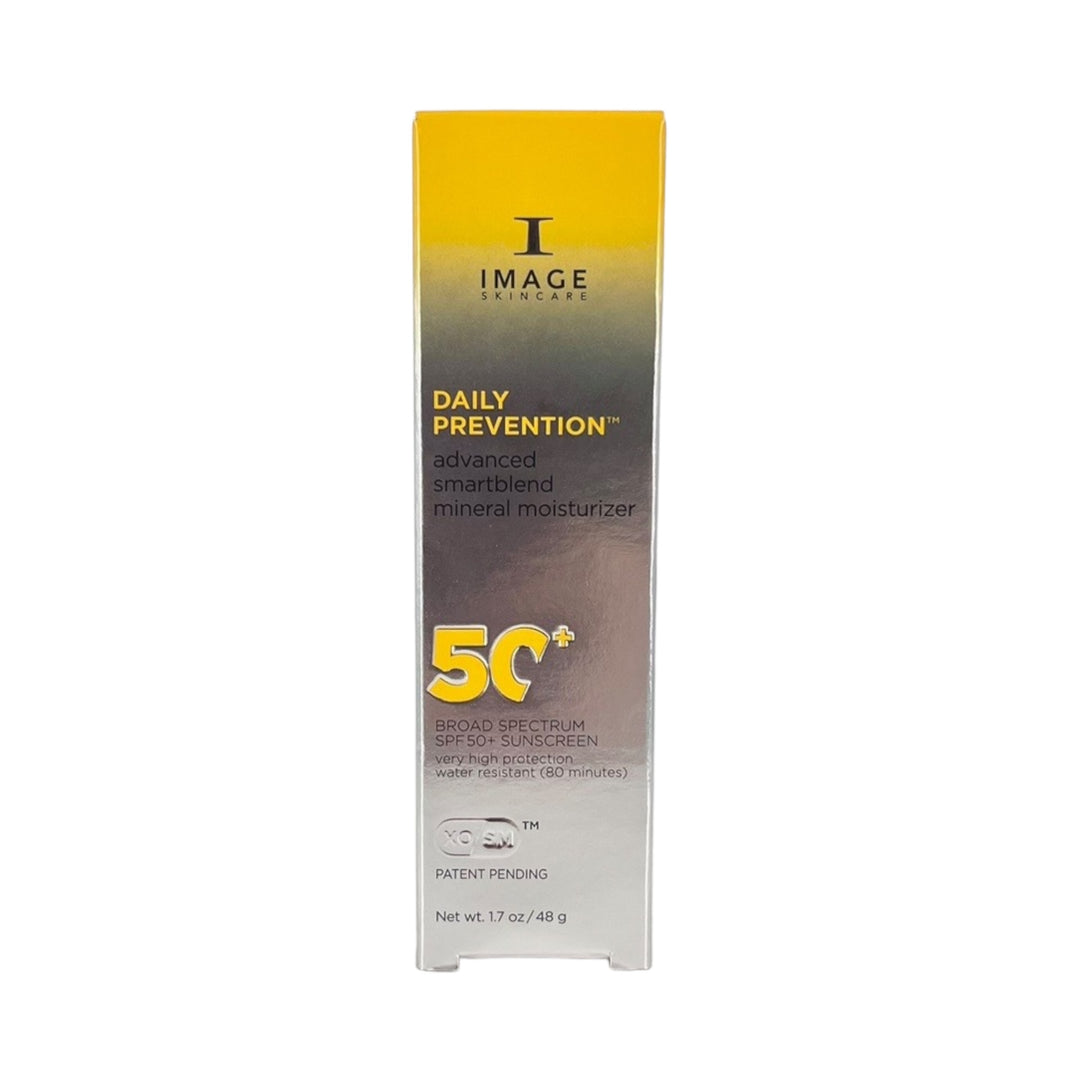 DAILY PREVENTION Advanced Smartblend Mineral Moisturizer SPF 50+, 48g