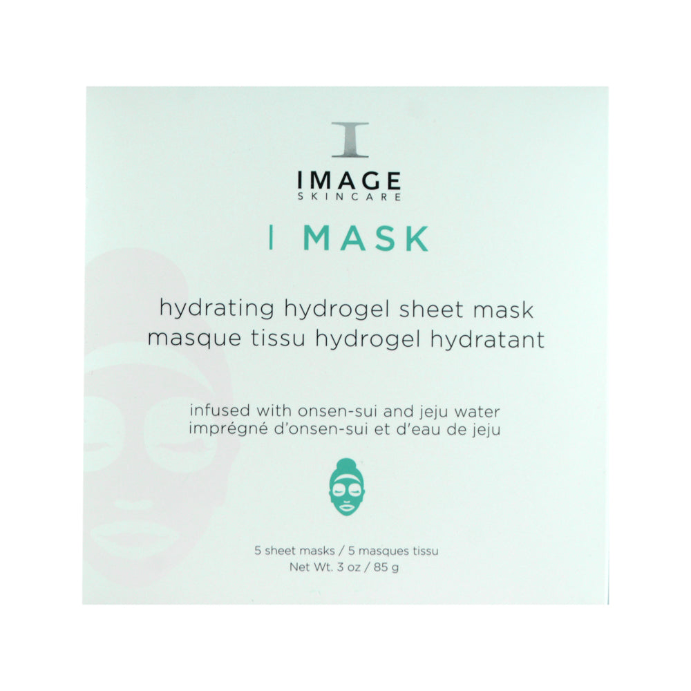 I MASK hydrating hydrogel sheet mask (retail box of 5)