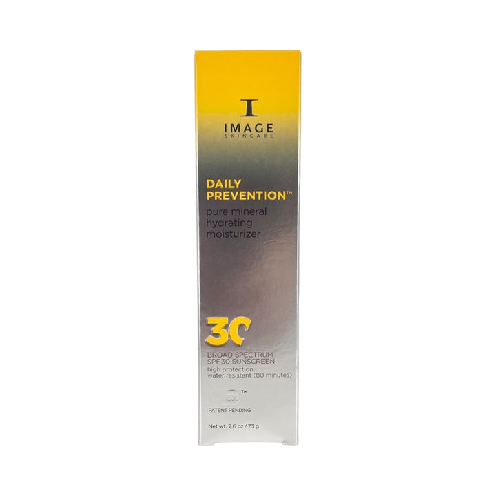 DAILY PREVENTION Pure Mineral Hydrating Moisturizer SPF 30, 73g