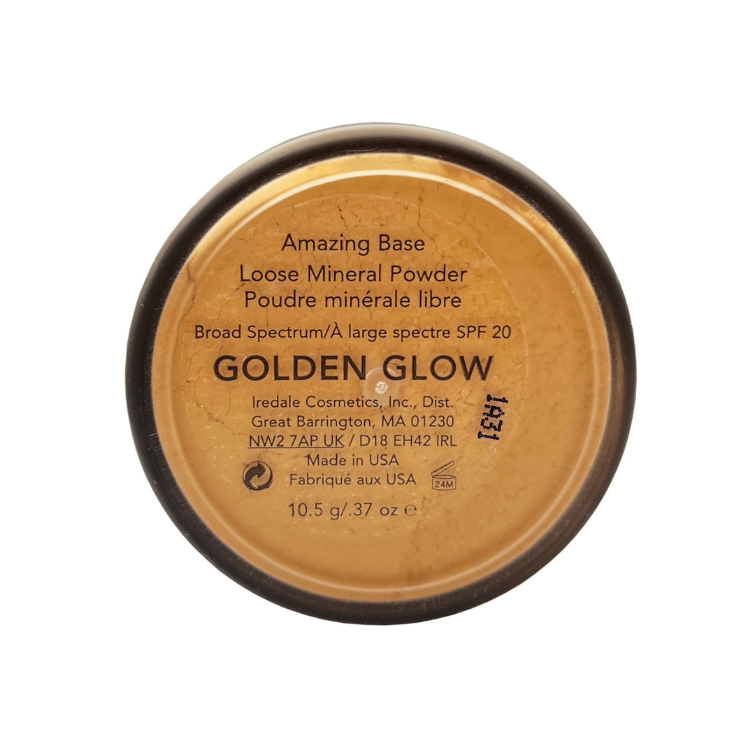 Amazing Base Loose Mineral Powder, Golden Glow