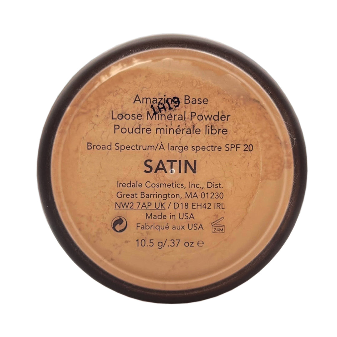 Amazing Base Loose Mineral Powder, Satin